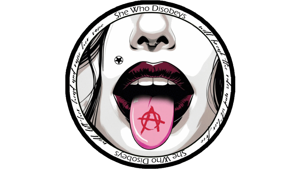 LogoSheWhoDisobeys